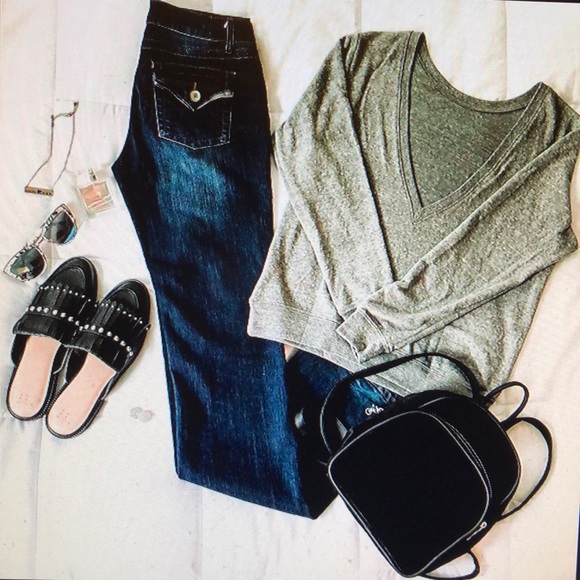 WOMENS KAROLINE BACKLESS LOAFER MULES - A NEW DAY - Picture 3 of 7